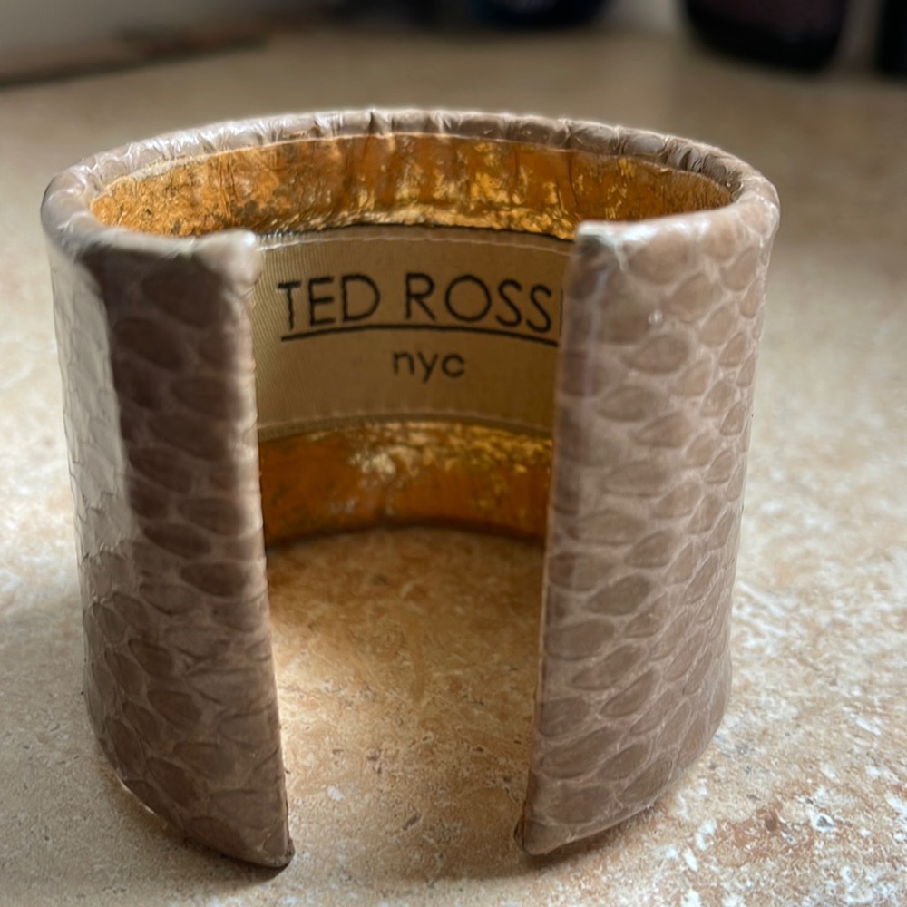 Gorgeous Snake Skin Ted Rossi